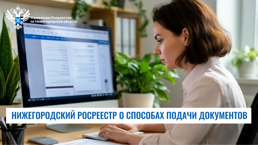 Нижегородский Росреестр о способах подачи документов